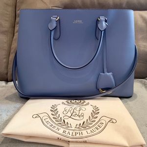 Marcy Satchel - Ralph Lauren